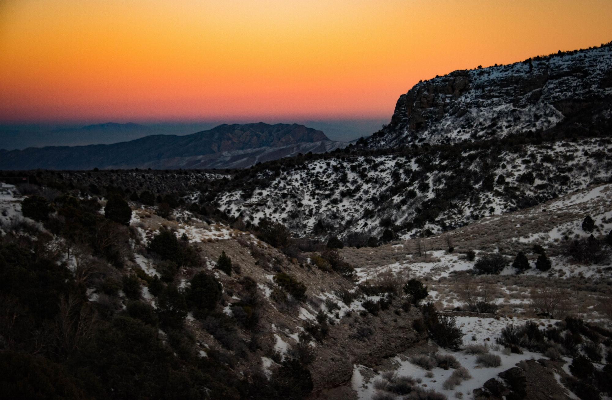 The Resort On Mount Charleston Buitenkant foto