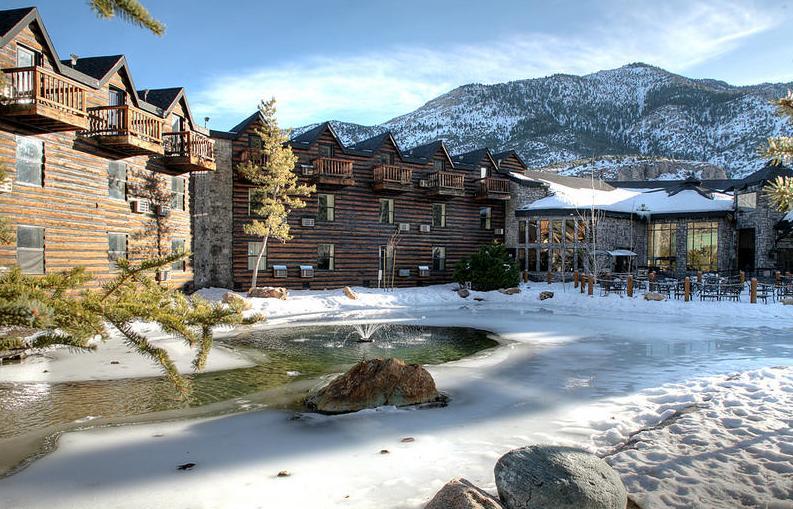 The Resort On Mount Charleston Buitenkant foto