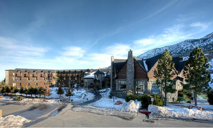 The Resort On Mount Charleston Buitenkant foto