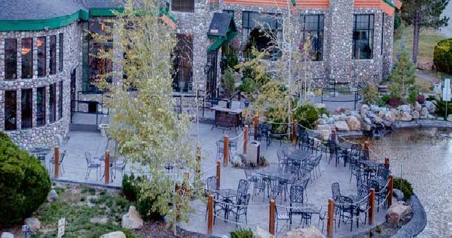 The Resort On Mount Charleston Buitenkant foto