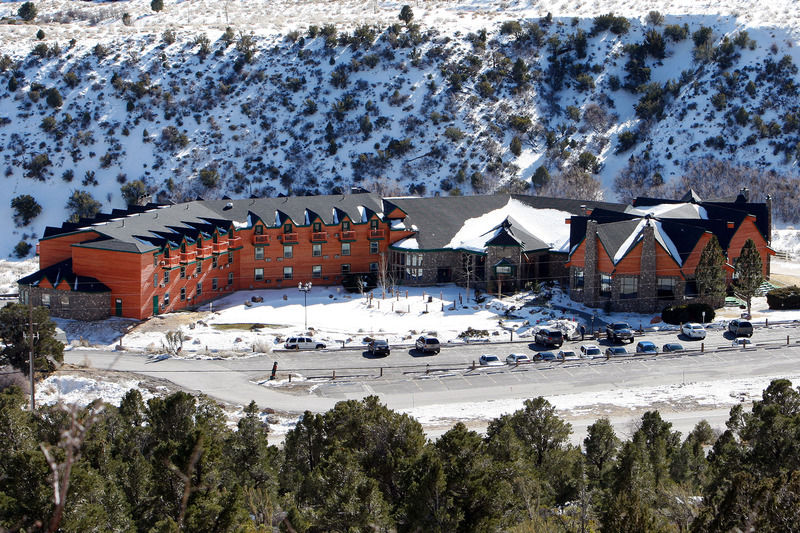 The Resort On Mount Charleston Buitenkant foto
