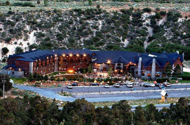 The Resort On Mount Charleston Buitenkant foto
